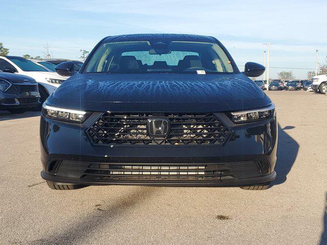 new 2025 Honda Accord car, priced at $30,537