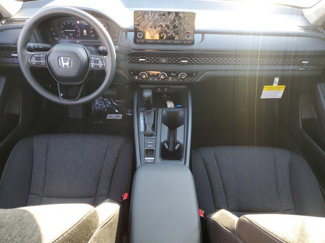 new 2025 Honda Accord car, priced at $30,537