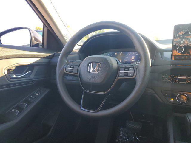 new 2025 Honda Accord car, priced at $30,537
