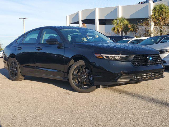 new 2025 Honda Accord car, priced at $30,537