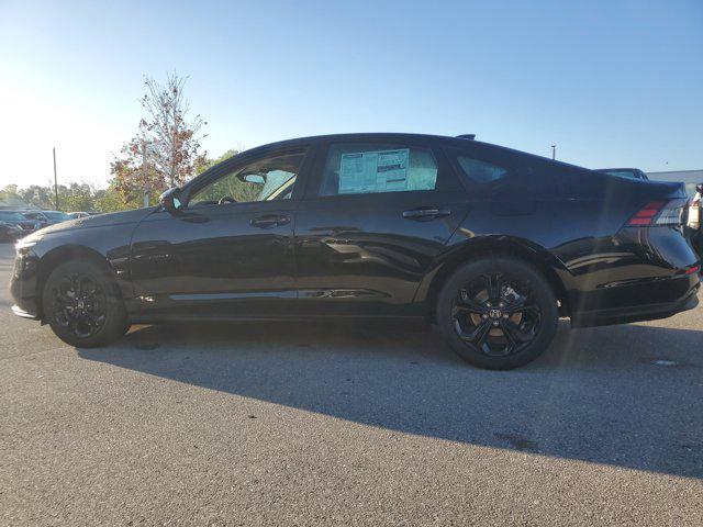 new 2025 Honda Accord car, priced at $30,537