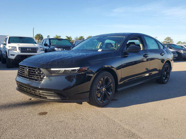 new 2025 Honda Accord car, priced at $30,537