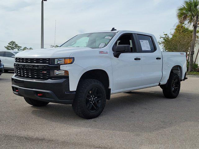 used 2021 Chevrolet Silverado 1500 car, priced at $38,950