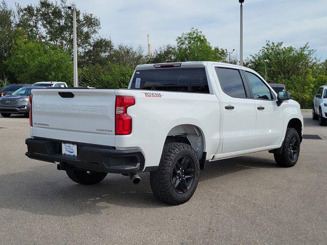 used 2021 Chevrolet Silverado 1500 car, priced at $38,950