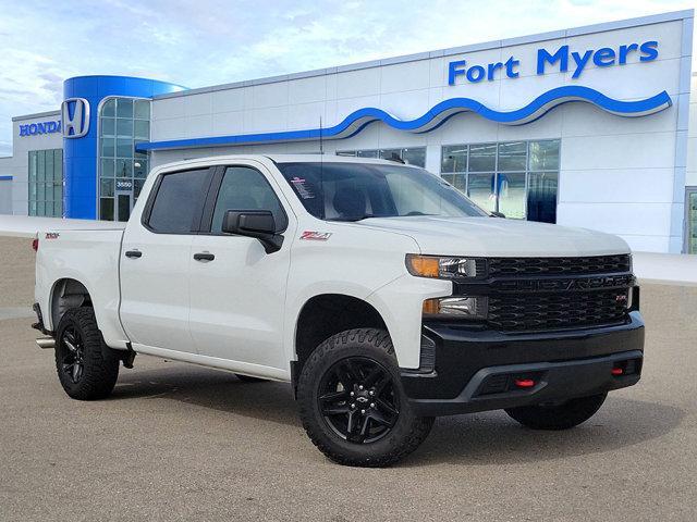 used 2021 Chevrolet Silverado 1500 car, priced at $38,950