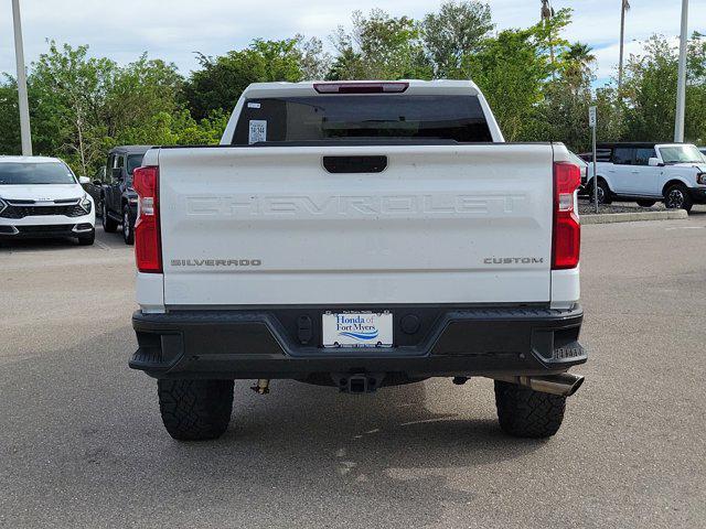 used 2021 Chevrolet Silverado 1500 car, priced at $38,950