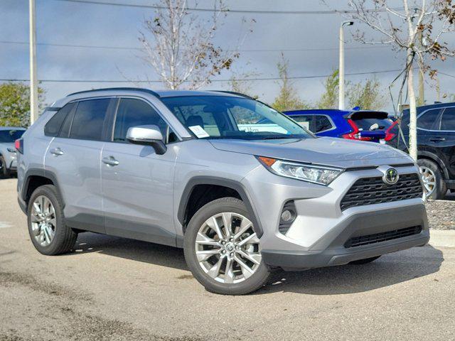 used 2021 Toyota RAV4 car, priced at $26,245