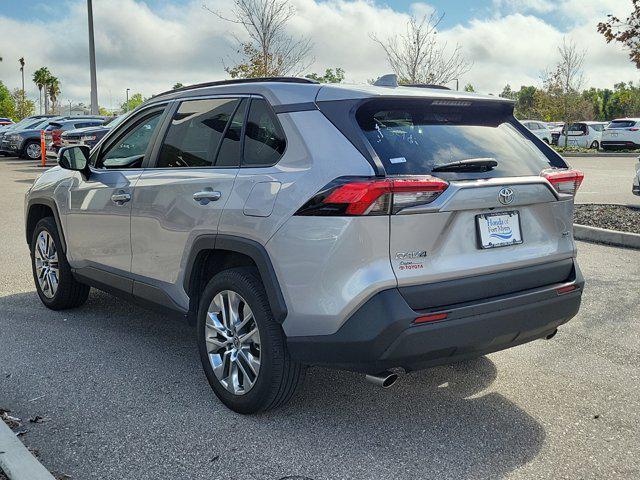 used 2021 Toyota RAV4 car, priced at $26,245