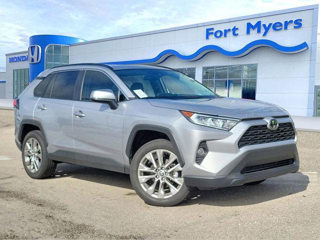 used 2021 Toyota RAV4 car, priced at $26,245