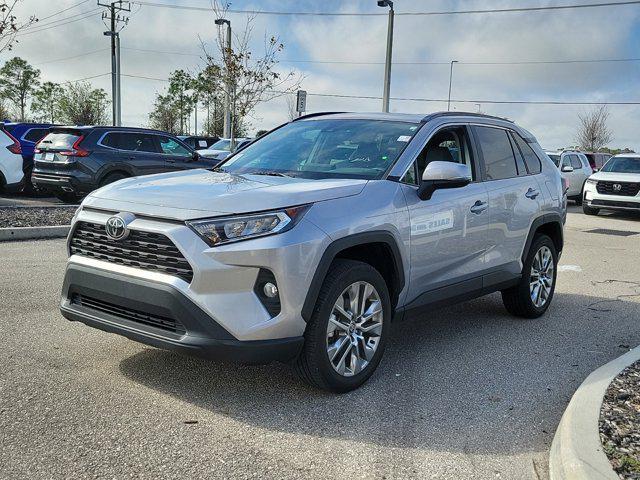 used 2021 Toyota RAV4 car, priced at $26,245