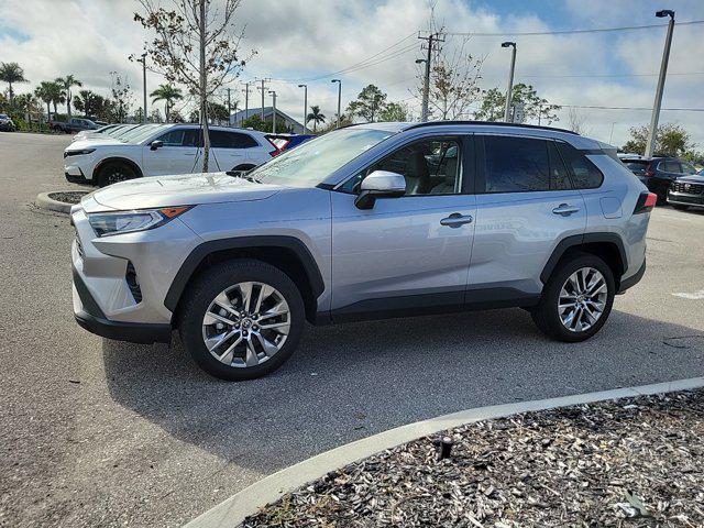 used 2021 Toyota RAV4 car, priced at $26,245