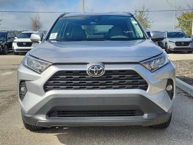 used 2021 Toyota RAV4 car, priced at $26,245