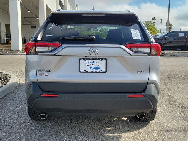 used 2021 Toyota RAV4 car, priced at $26,245