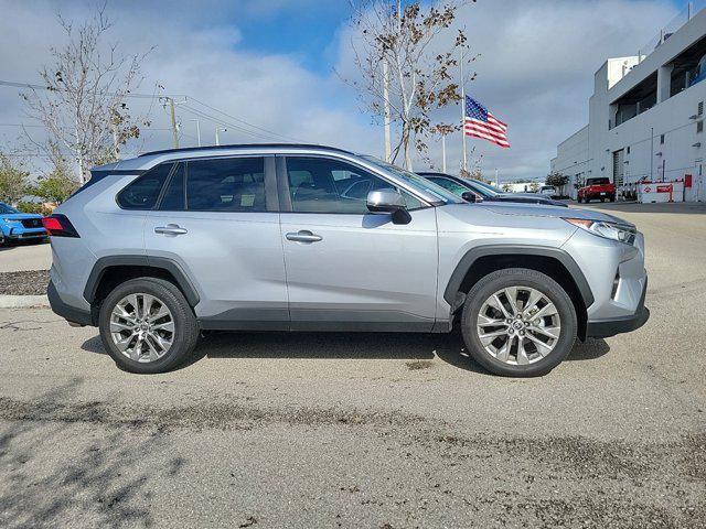 used 2021 Toyota RAV4 car, priced at $26,245