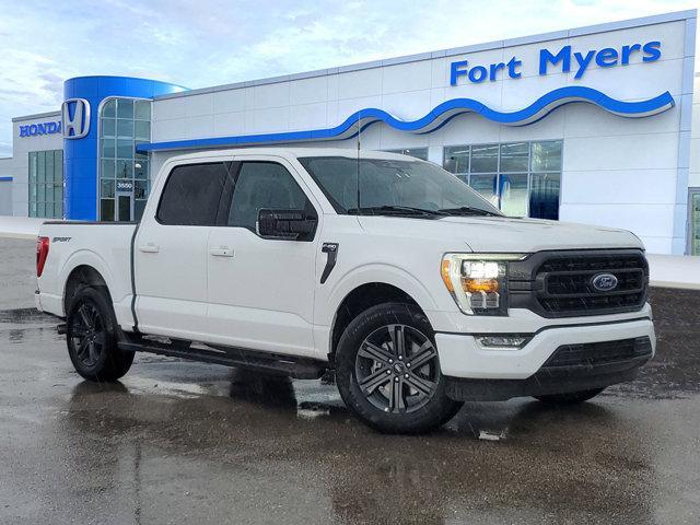 used 2023 Ford F-150 car, priced at $33,950