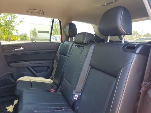 used 2021 Volkswagen Atlas car, priced at $22,450