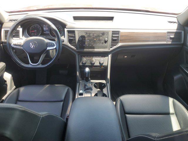 used 2021 Volkswagen Atlas car, priced at $22,450