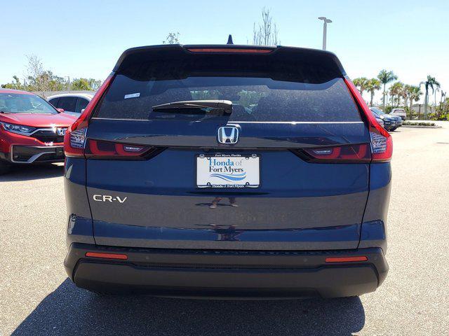 new 2025 Honda CR-V car, priced at $35,172