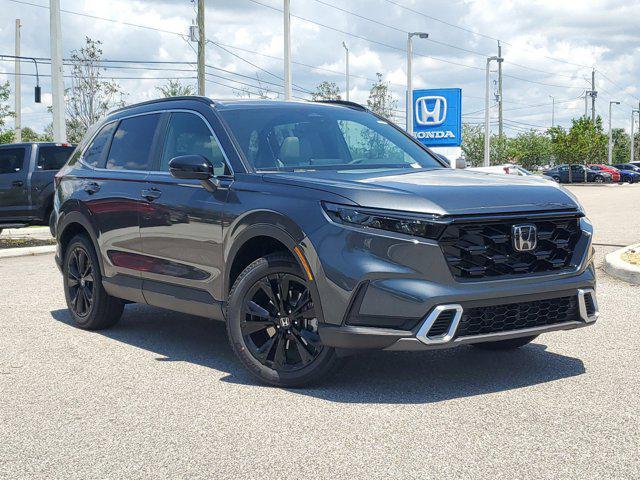 new 2025 Honda CR-V Hybrid car, priced at $40,220