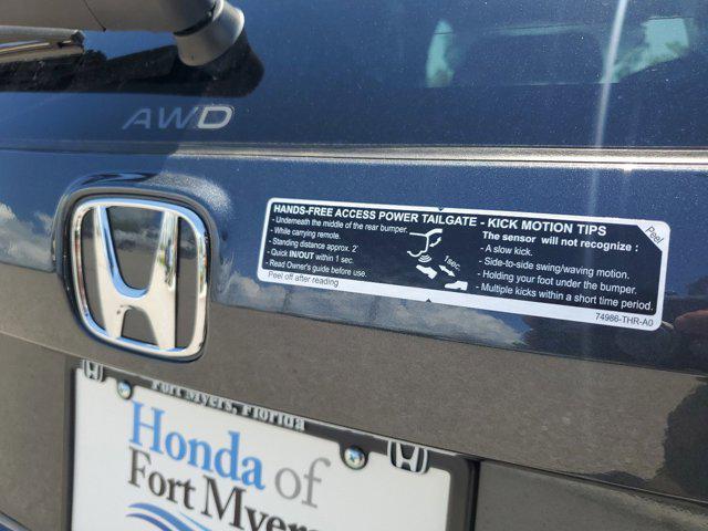 new 2025 Honda CR-V Hybrid car, priced at $40,220