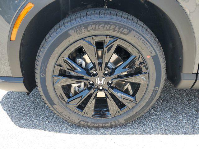 new 2025 Honda CR-V Hybrid car, priced at $40,220