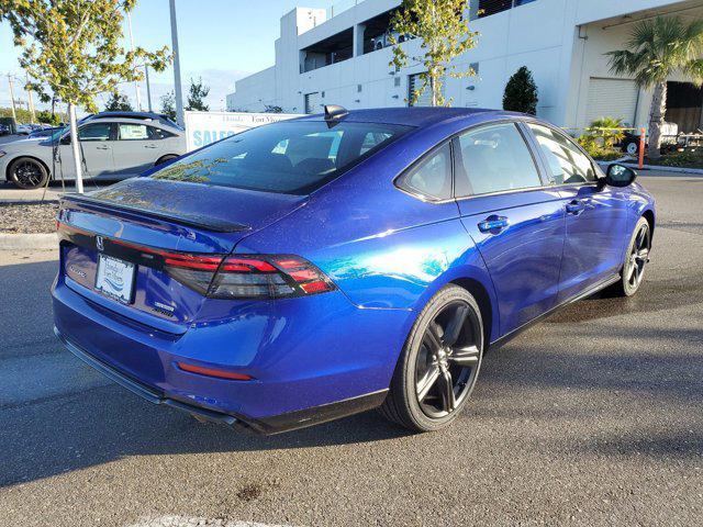 new 2024 Honda Accord Hybrid car, priced at $34,642