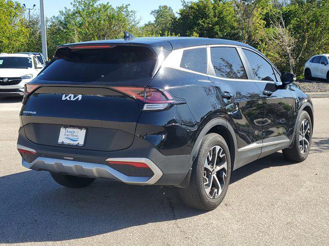 used 2023 Kia Sportage car, priced at $22,475