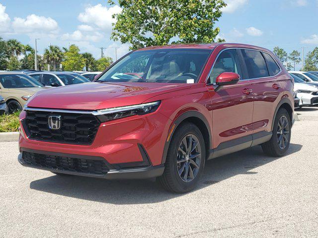 new 2026 Honda CR-V car, priced at $37,250