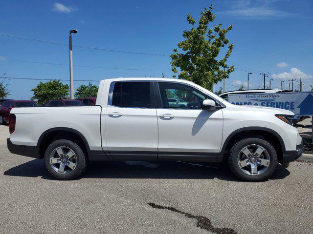 new 2025 Honda Ridgeline car, priced at $43,096