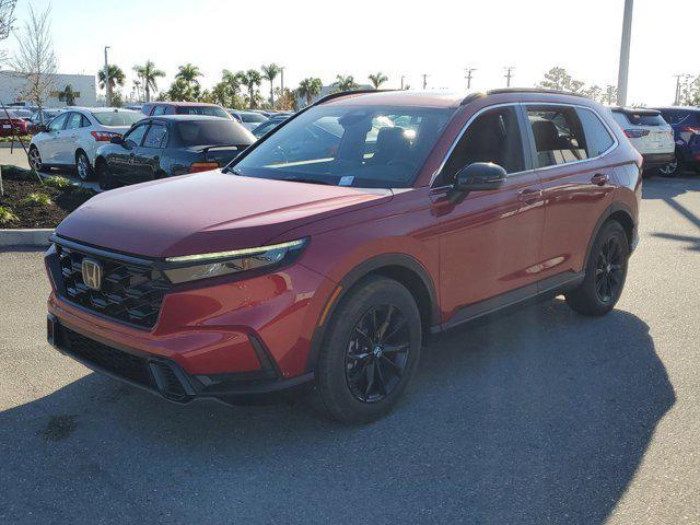 new 2025 Honda CR-V Hybrid car, priced at $36,455