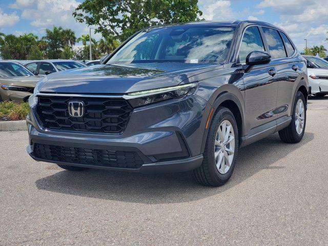 new 2026 Honda CR-V car, priced at $34,545