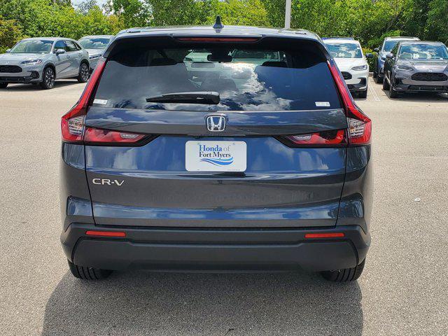 new 2026 Honda CR-V car, priced at $34,545