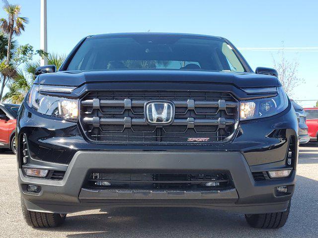 new 2025 Honda Ridgeline car, priced at $40,400