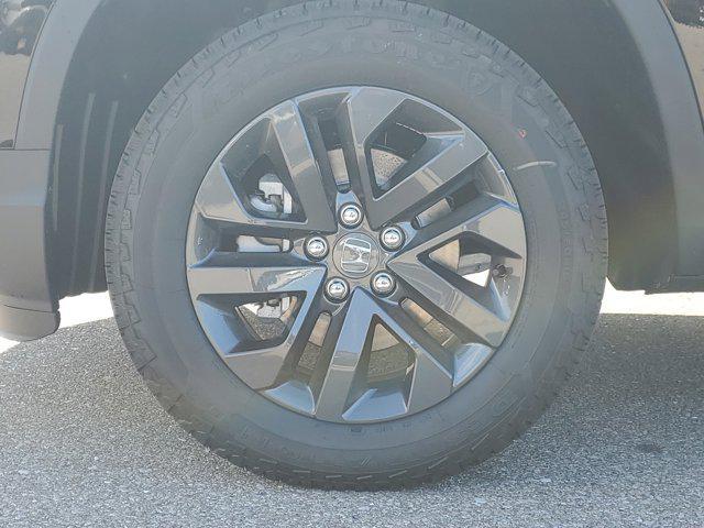 new 2025 Honda Ridgeline car, priced at $40,400