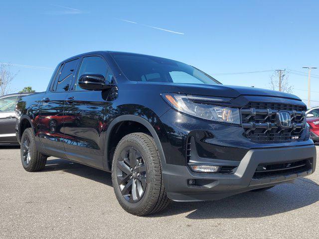 new 2025 Honda Ridgeline car, priced at $40,400