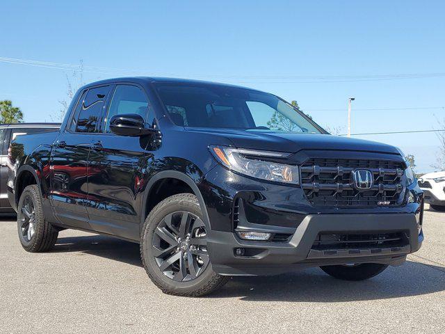 new 2025 Honda Ridgeline car, priced at $40,400