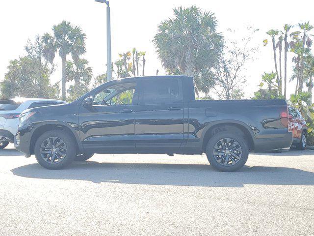 new 2025 Honda Ridgeline car, priced at $40,400