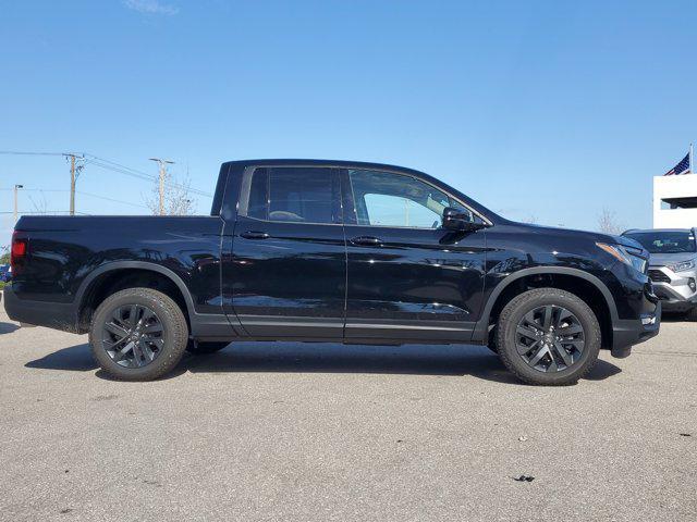 new 2025 Honda Ridgeline car, priced at $40,400