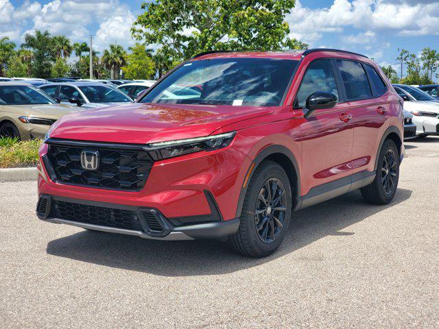 new 2026 Honda CR-V Hybrid car, priced at $40,575