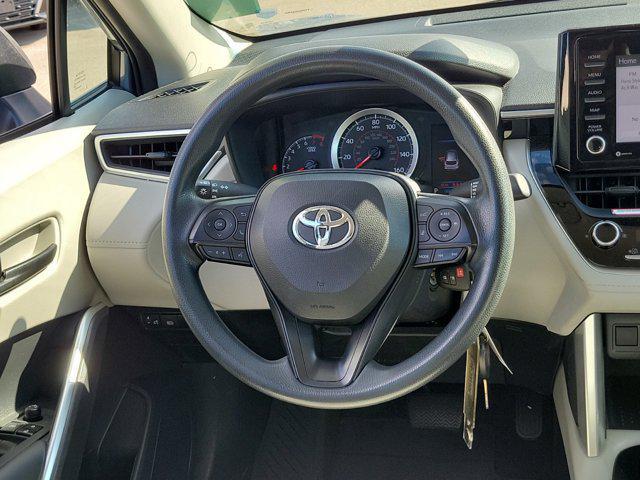 used 2022 Toyota Corolla Cross car, priced at $21,590