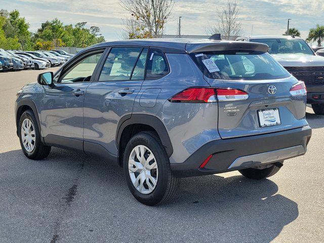 used 2022 Toyota Corolla Cross car, priced at $21,590