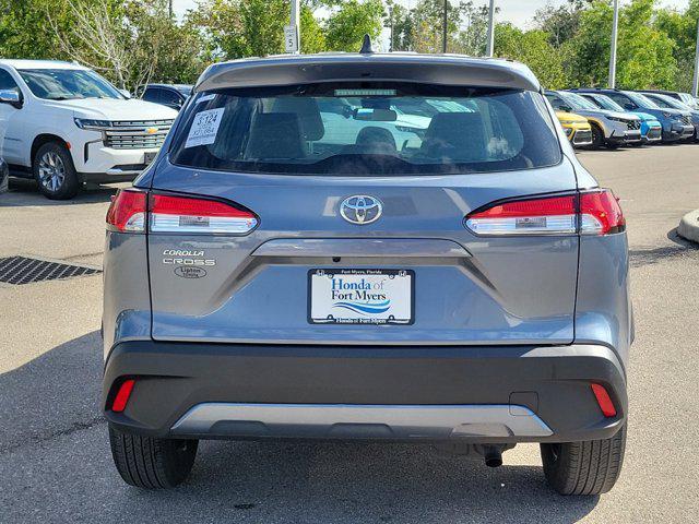 used 2022 Toyota Corolla Cross car, priced at $21,590