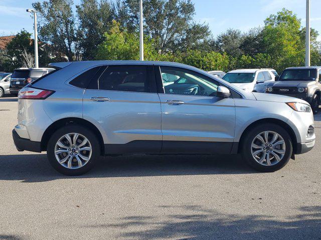 used 2024 Ford Edge car, priced at $28,450