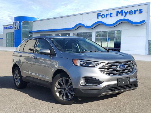 used 2024 Ford Edge car, priced at $28,450