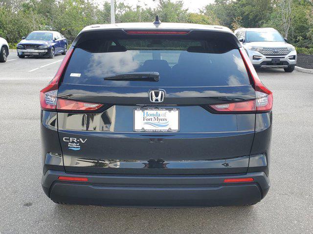 new 2025 Honda CR-V car, priced at $33,195