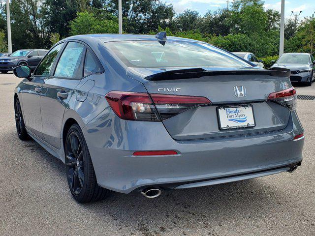 new 2025 Honda Civic Si car, priced at $31,185