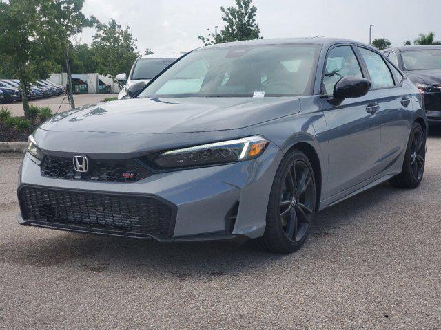 new 2025 Honda Civic Si car, priced at $31,185