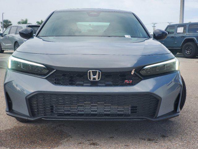 new 2025 Honda Civic Si car, priced at $31,185