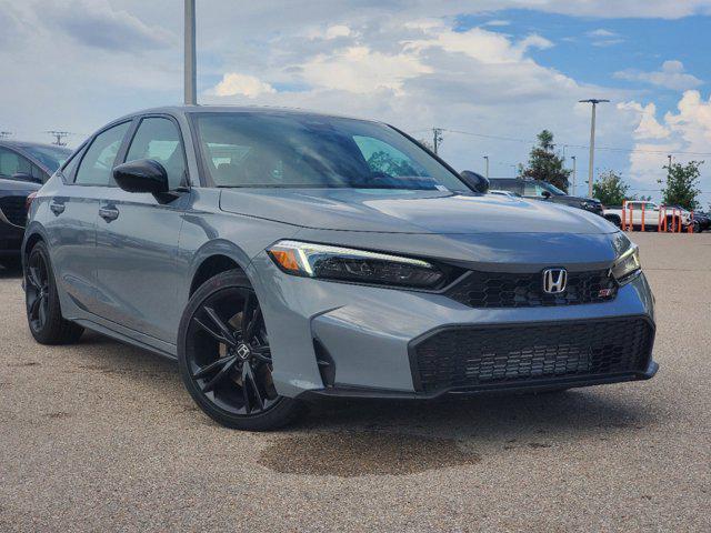 new 2025 Honda Civic Si car, priced at $31,185