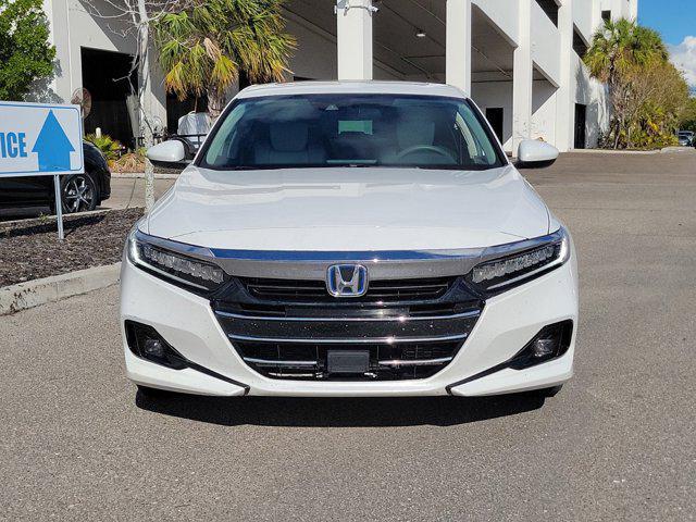 used 2021 Honda Accord Hybrid car, priced at $22,950